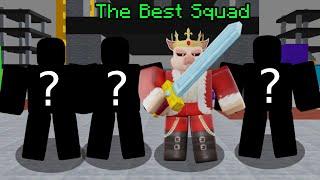 We became the ultimate Squad in skywars (eggwars)