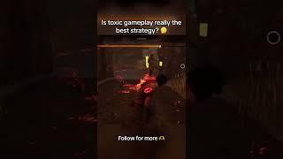 Toxic Claudette get what she deserves | Dead by Daylight funny moments | #shorts #dbdmeme #dbdshorts