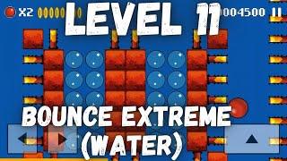 EXTREME WATER BOUNCE LEVEL 11 - BOUNCE GAME ANDROID GAMEPLAY - INDONESIA