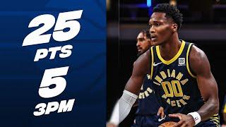 Bennedict Mathurin GETS BUCKETS In Just 18 Minutes Of NBA Preseason Action! | October 10, 2024