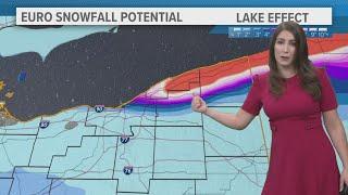 Cleveland Weather: When snow is expected to hit Northeast Ohio