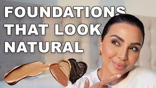 The BEST Everyday FOUNDATIONS For Natural, Skin Like Makeup (No Cakey Finish!) | Nina Ubhi