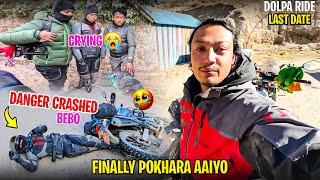 The Last Day: Bebo Bato Ma Rudai  | Dolpa Ride | Rukumkot to Pokhara | MRB Vlog