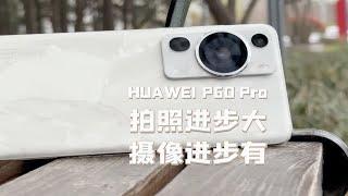 『手机影像测评』HUAWEI P60 Pro拍照摄像初步体验