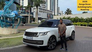 I drove the 2025 Range Rover Autobiography to Durban | Price Review | Cost of Ownership | Engine