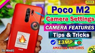 Poco M2 Camera Setting Features | Poco M2 Camera Tips & Tricks | Poco M2 Camera Features in Hindi