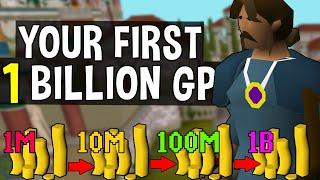 How to Spend your First 1 Billion GP in Oldschool Runescape?