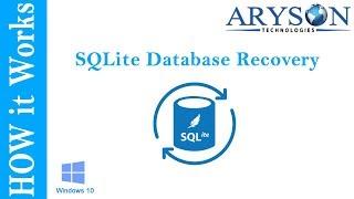 Best SQLite Recovery / Repair or Recover Corrupt SQLite2 & SQLite3 Database