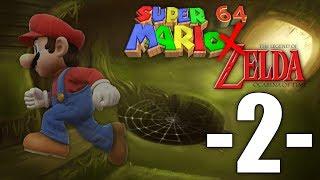 Super Mario 64: Ocarina of Time -2- Inside the Great Deku Tree!