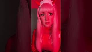 Anime Cosplay | Zero Two | Darling in the Franxx | #shorts