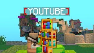 Playing bedwars unnicked...