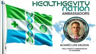 #217 Meet Alvaro Luis Valdiva HealthGevity Ambassador to Denmark