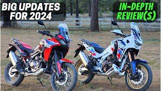 2024 Honda Africa Twins | In-Depth Review & Comparisons