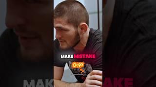 Khabib TALKS About Being IMPERFECT MUSLIM #islam #khabibnurmagomedov #ufc #mindset #islamicshorts