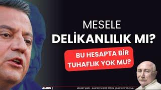 Mesele delikanlılık mı? Bu nasıl hesap? | #AJANS  #CanlıYayın