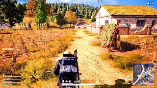 PUBG Erangel Gameplay ( 4K Ultra Graphics ) | ROG ZONE #343