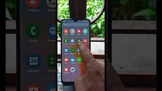 one ui 5.1 features | dim wallpaper ️ #samsung #shorts