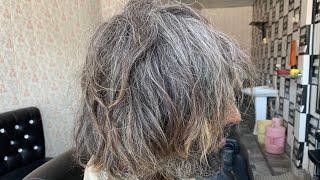 3-YEARS HAIR | Homeless Before & After Transformation | ASMR Haircut