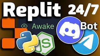 [Patched] How to Make Replit Code Run 24/7 (Python and NodeJS)