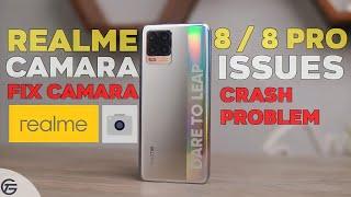 Realme Camera Crash Problem Fix | Fix Camera Not Working | Realme GT / 8 / 8 pro