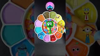Sprunki  Guess the mixed color #colormixing #sprunki #colors OC Gummy Bear