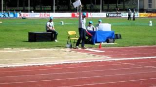 Andreas Trajkovski jumps 7,29m