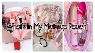 What's In My Makeup Pouch|| Makeup products for Girls #makeup #beauty #aesthetic #youtube #teens 