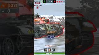 Spähpanzer Ru 251 WoT Blitz [Anthonin_Allot]| #shorts #shortswotb #wotblitz #вотблиц #shortswotblitz