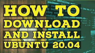 How to download & Install Ubuntu 20.04 LTS  | VMware