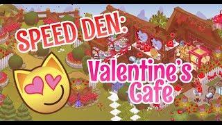 Speed Den: Valentine's Cafe