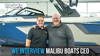 We Interview Malibu Boats CEO Jack Springer