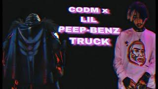 LIL PEEP x CODM \BENZ TRUCK_M13 "MORNING STAR" GAMEPLAY