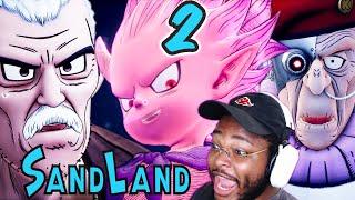 REAL FIENDS & FRIENDS?! | SAND LAND (PART 2)