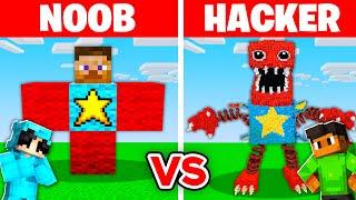 NOOB vs HACKER: I Cheated In a BOXY BOO Build Challenge!