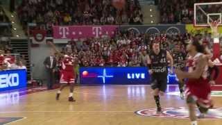 Der FC Bayern Basketball Korb des Monats Oktober 2013 - Vorschlag #3 Chevon Troutman