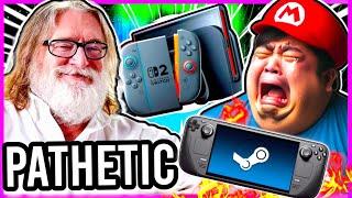 Nintendo Switch 2 Fanboys MELTDOWN Over Steam Deck?!