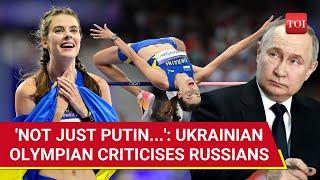 Olympics 2024: Ukrainian Gold Medalist Rips Russian Athletes | 'Never Spoke Against Russia's War'