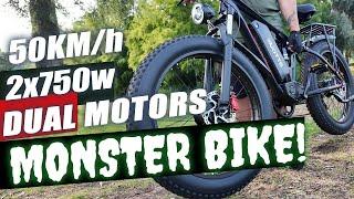 The Monster eBike That Can Reach 50 KM/H: Duotts S26