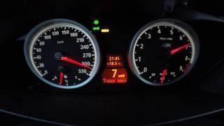 BMW E60 M5 100-339 km/h Top Speed