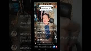 Online seller Nakalimutan magshort sa kanyang Live selling|Viral on Facebook