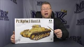 MBK packt aus #229 - 1:16 Panzer I Ausf.A (Takom 1008)