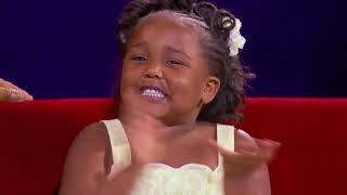 Cutest Little Girl ever showcasing her extraordinarily talent on stage