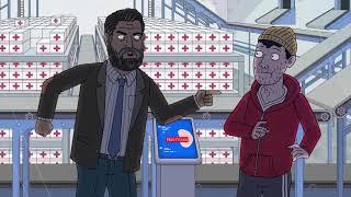 BoJack Horseman Todd stands up to his stepfather for the first time in a very long time