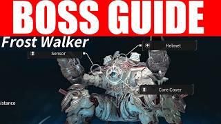 The First Descendent- Frost Walker Boss Guide (HARD) | ALL MECHANICS Explained + best Strat