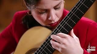 Carlos Rafael Rivera's "Cancion" played by Laura Mazon Franqui on a 2023 Pavel Gavryushov guitar.