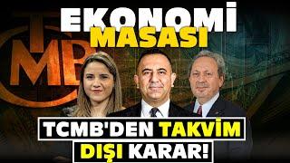 TCMB’den Takvim Dışı Karar! Gecelik Borç Verme Faizi 200 Bp Artırıldı | Ekonomi Masası