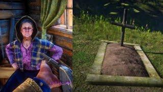 What Happens If You Kill to The Old Lady At Watson's Cabin In Red Dead Redemption 2 (SECRET OUTCOME)