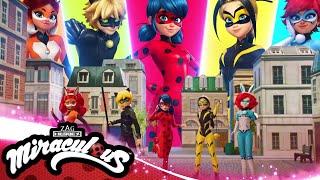 NEW HEROEZ DOLLS  | Miraculous toys |  By Zag Lab & Playmates