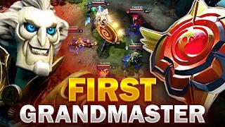 FIRST RINGMASTER GRANDMASTER in DOTA 2