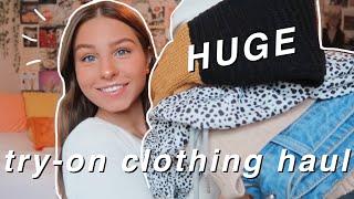 SHEIN FALL TRY ON CLOTHING HAUL 2020